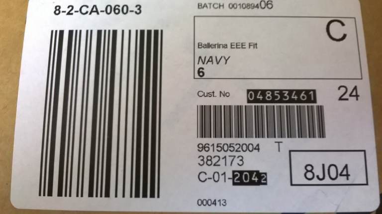 JD WILLIAMS Talia Leather Ballerina Shoes Extra Wide Fit Talia Leather Ballerina NEW RRP £40