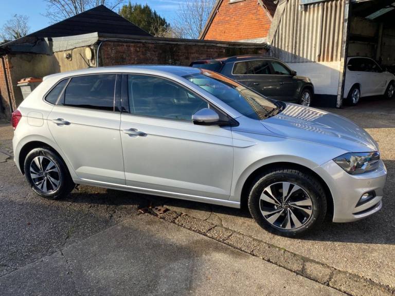 2021 21 VOLKSWAGEN POLO 1.0 TSI MATCH HATCHBACK 5DR PETROL DSG EURO 6 (S/S) (95 