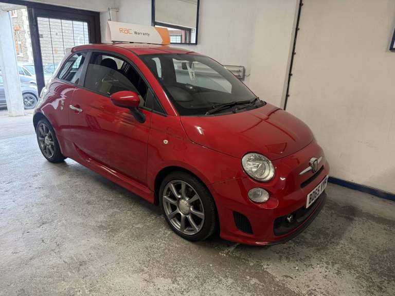 2015 Abarth 595 1.4 T-Jet 140 3dr HATCHBACK PETROL Manual