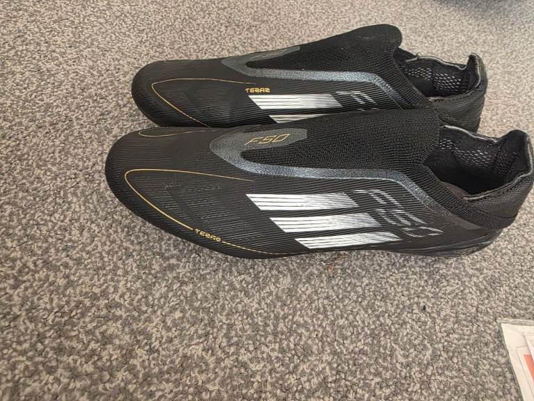Adidas F50 Football Boots – Black, Good Condition