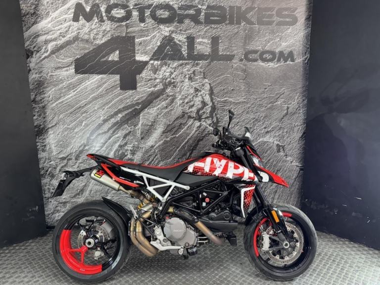 DUCATI HYPERMOTARD 950 2020 RVE