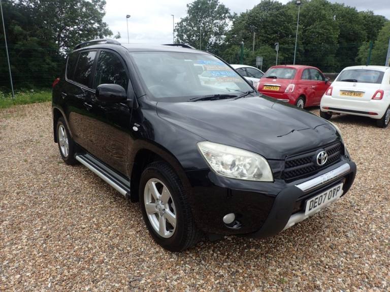 2007 Toyota RAV4 2.2 D-4D XT-R 5dr ESTATE DIESEL Manual