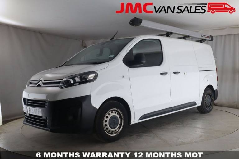 2021 21 CITROEN DISPATCH 1.5 BLUEHDI 1000 ENTERPRISE M PANEL VAN 6DR DIESEL MANU