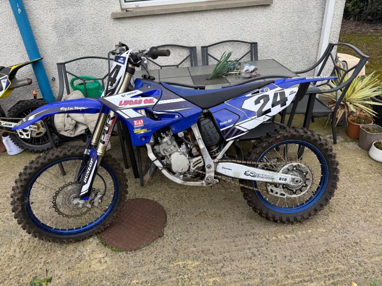 Motocross bike 