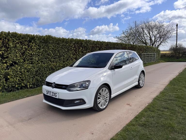 2017 Volkswagen Polo 1.4 TSI ACT BlueGT 3dr HATCHBACK Petrol Manual