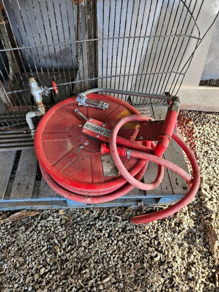 Angus Fire hose and reel
