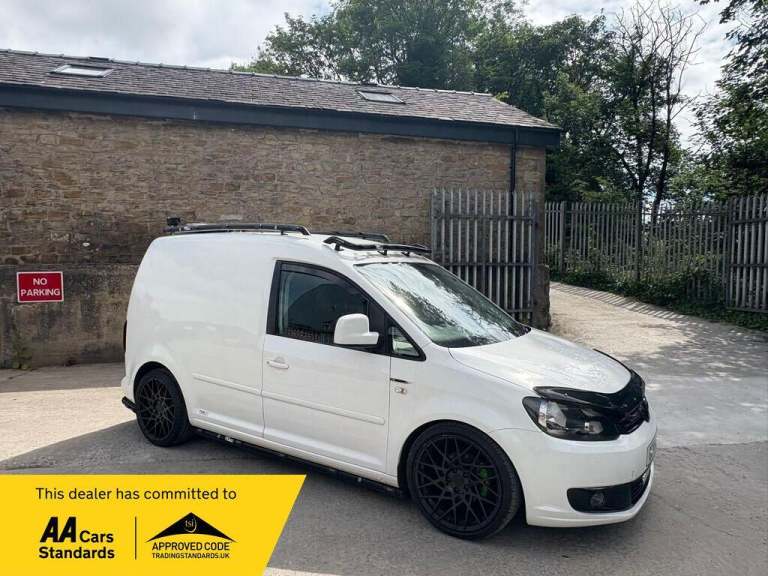2014 Volkswagen Caddy 1.6 TDI 102PS Highline Van PANEL VAN DIESEL Manual