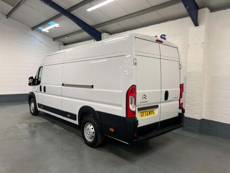 2023 Citroen Relay 2.2 BlueHDi H2 Van 140ps Enterprise PANEL VAN DIESEL Manual