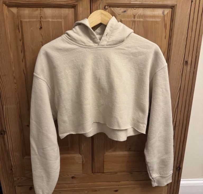 PLT cropped hoodie 