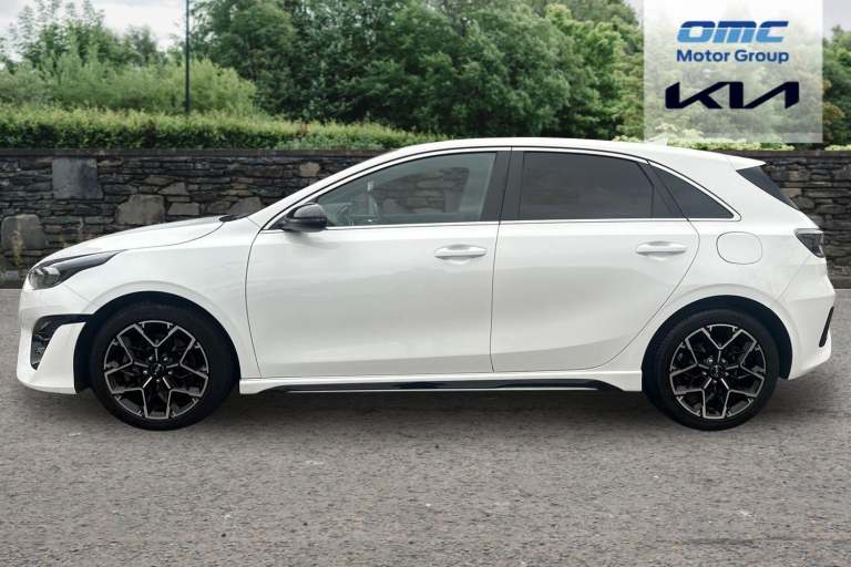 2025 Kia Ceed 1.5T GDi ISG 138 GT-Line 5dr DCT HATCHBACK Petrol Automatic