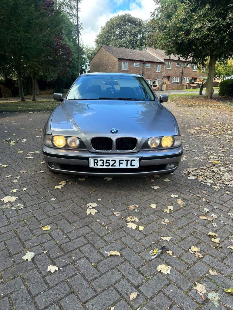 BMW, 5 SERIES, Saloon, 1997, Other, 2494 (cc), 4 doors