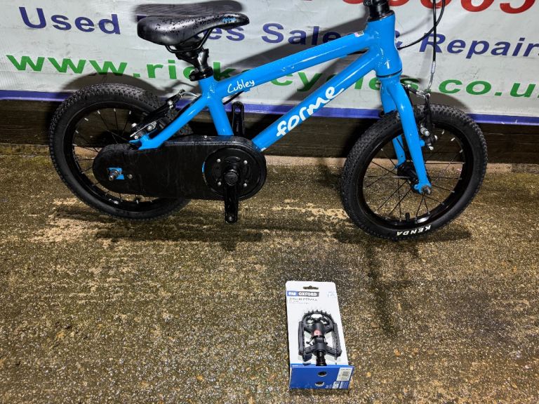 Forme Cubley 14” Wheel Unisex Bike. Blue No14. £150.  Also available in other colours.