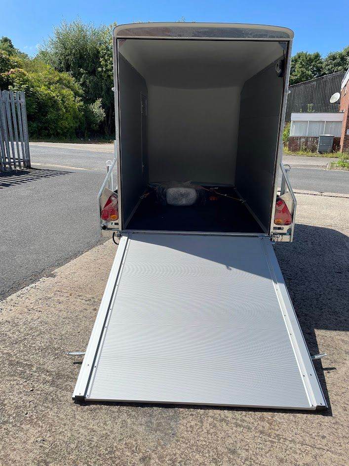 DEBON C255 1300kg Box Trailer, Brand New, £3,750+VAT