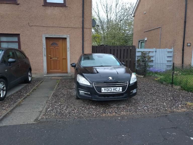 Peugeot, 508, Saloon, 2013, Manual, 1560 (cc), 4 doors
