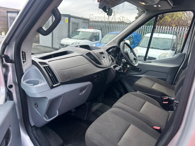 2015 Ford Transit 2.2 TDCi 125ps H3 17 Seater NA Diesel Manual