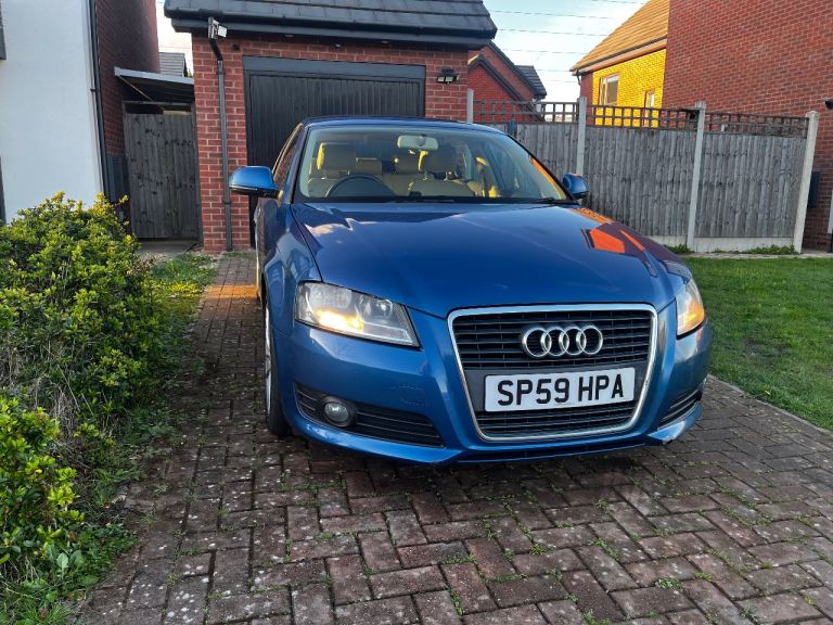 Audi, A3, Hatchback, 2009, Semi-Auto, 1968 (cc), 5 doors