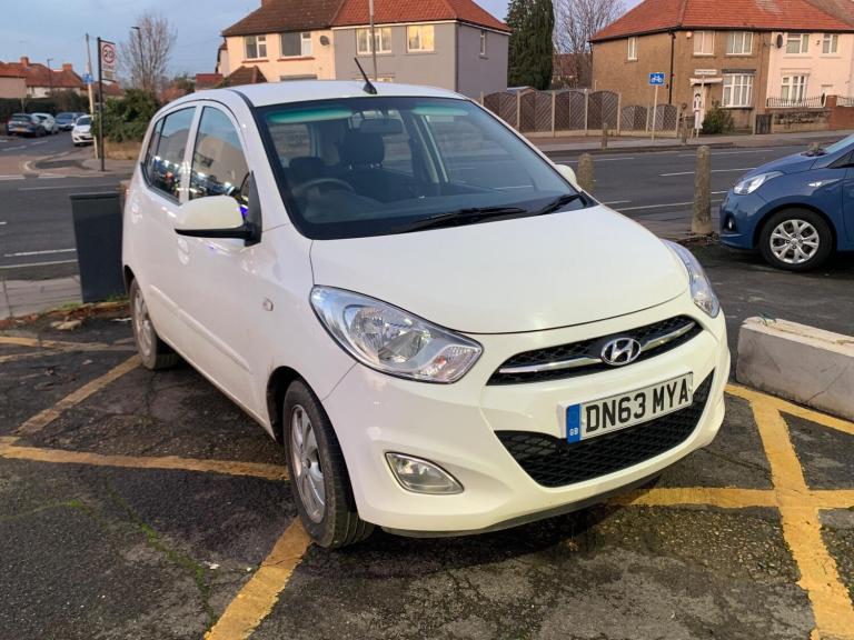  Hyundai i10 1.2 Active Auto Euro 5 5dr Petrol Automatic