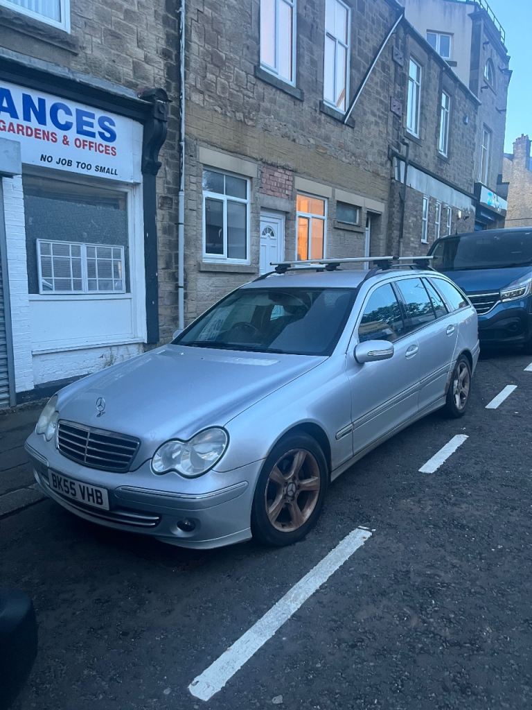 Mercedes-Benz, C CLASS, Estate, 2005, Semi-Auto, 2148 (cc), 5 doors