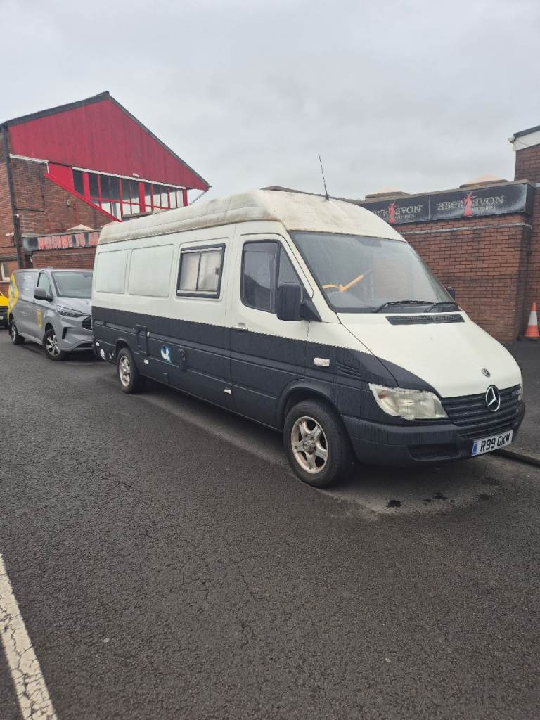 2003 Mercedes Sprinter Campervan