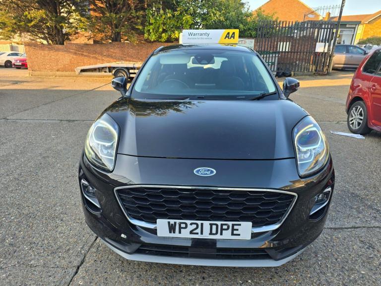 2021 Ford Puma 1.0 EcoBoost Hybrid mHEV Titanium 5dr HATCHBACK PETROL Manual
