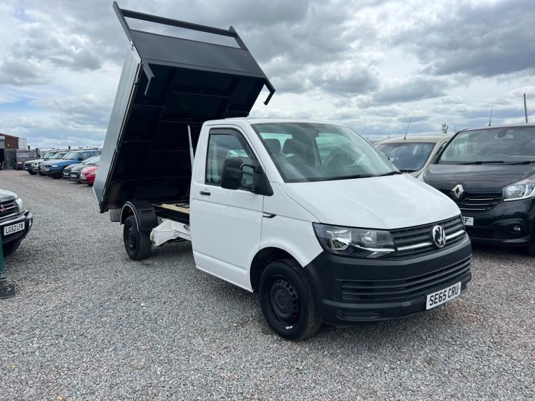 2016 Volkswagen Transporter 2.0 TDI BMT 140 Startline TIPPER BODY 3500kg Tipper Diesel Manual