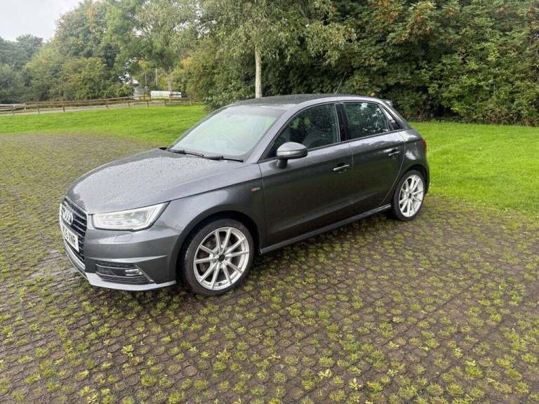 2015 Audi A1 1.4 TFSI S line Sportback 5dr Petrol Manual Euro 6 (s/s) (125 ps) Hatchback Petrol M...