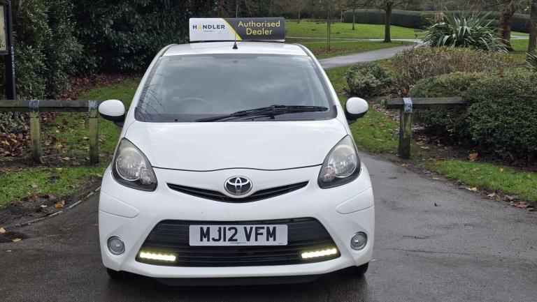 2012 Toyota AYGO 1.0 VVT-i Fire Euro 5 5dr HATCHBACK Petrol Manual