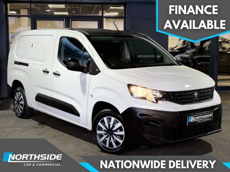 2023 Peugeot Partner 950 1.5 BlueHDi 100 Professional Premium + Van PANEL VAN DIESEL Manual