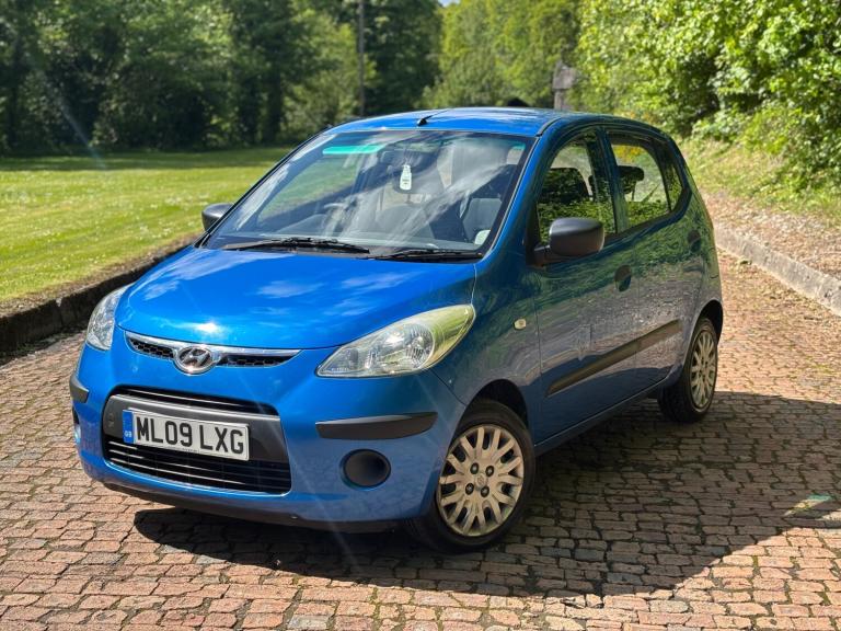 2009 Hyundai i10 1.2 Classic 5dr HATCHBACK Petrol Manual