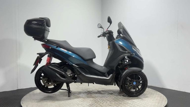 Piaggio MP3 HPE SPORT 2022 3 WHEELER TRIKE SCOOTER NEW MOT WARRANTY 300CC