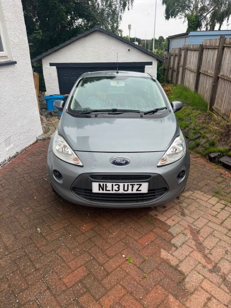 Ford, KA, Hatchback, 2013, Manual, 1242 (cc), 3 doors
