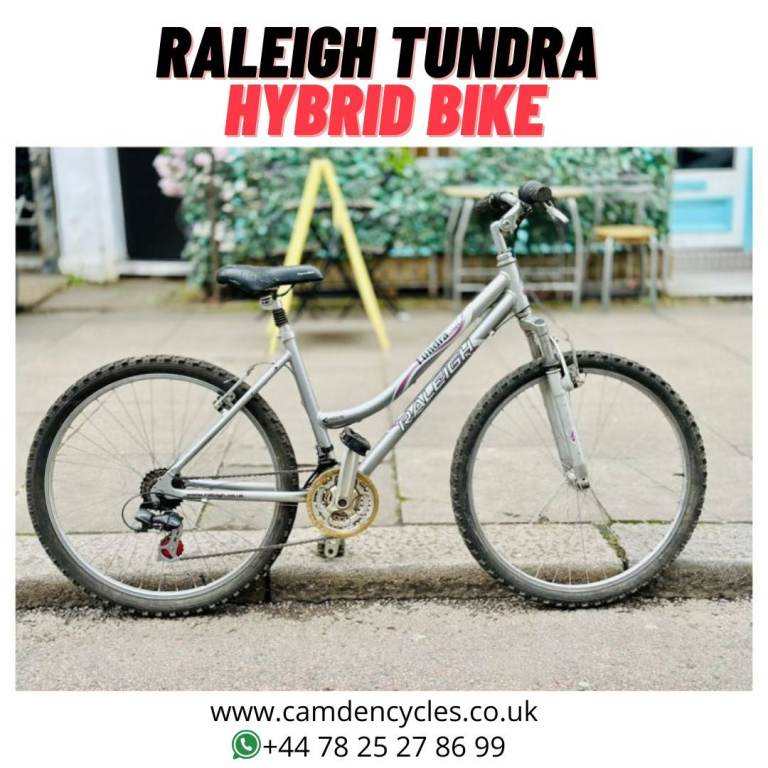 Raleigh Tundra Hybrid Bike