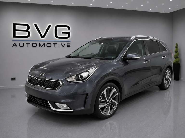 Kia Niro 1.6h GDi 3 DCT Euro 6 (s/s) 5dr Petrol/Electric Hybrid Automatic