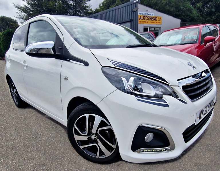 2021 Peugeot 108 1.0 72 Collection 5dr HATCHBACK Petrol Manual
