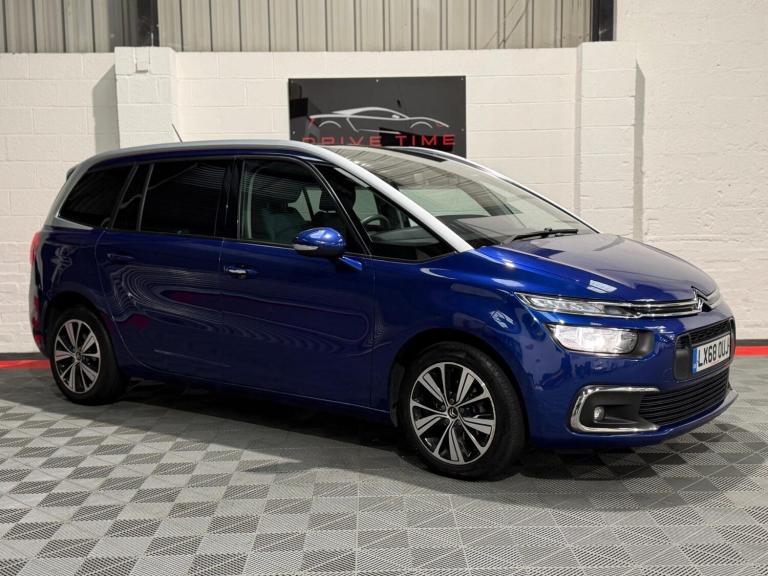 2018 Citroen Grand C4 Picasso 1.5 BlueHDi Feel Euro 6 (s/s) 5dr MPV Diesel Manual