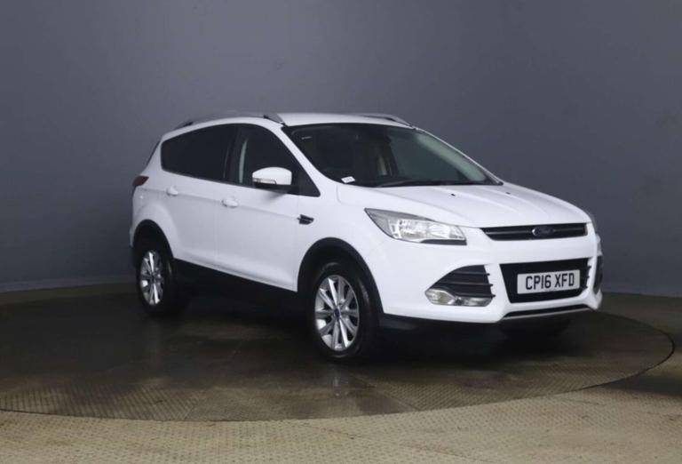 2016 Ford Kuga 2.0 Kuga Titanium TDCI 5dr SUV Diesel Manual