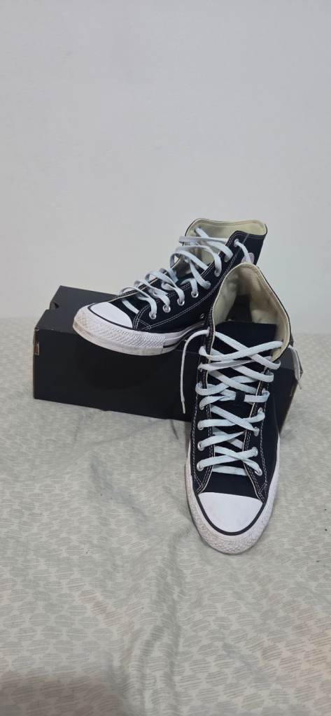 Converse Chuck 70 Hi Wide Fit trainers in black