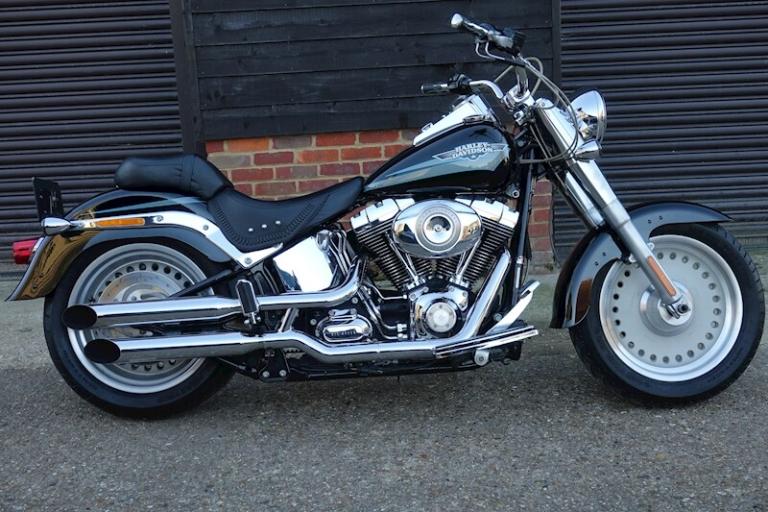  Harley-Davidson FLSTF Fat Boy Motor Cyle Petrol Manual