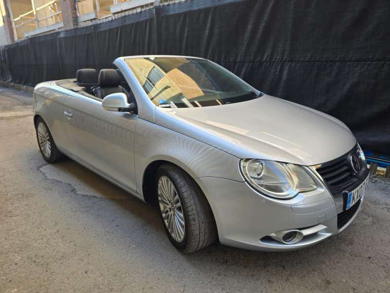 Volkswagen, EOS, Convertible, 2007, Manual, 1984 (cc), 2 doors