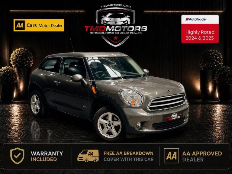 MINI PACEMAN 1.6 Cooper D ALL4 Euro 5 (s/s) 3dr 2013