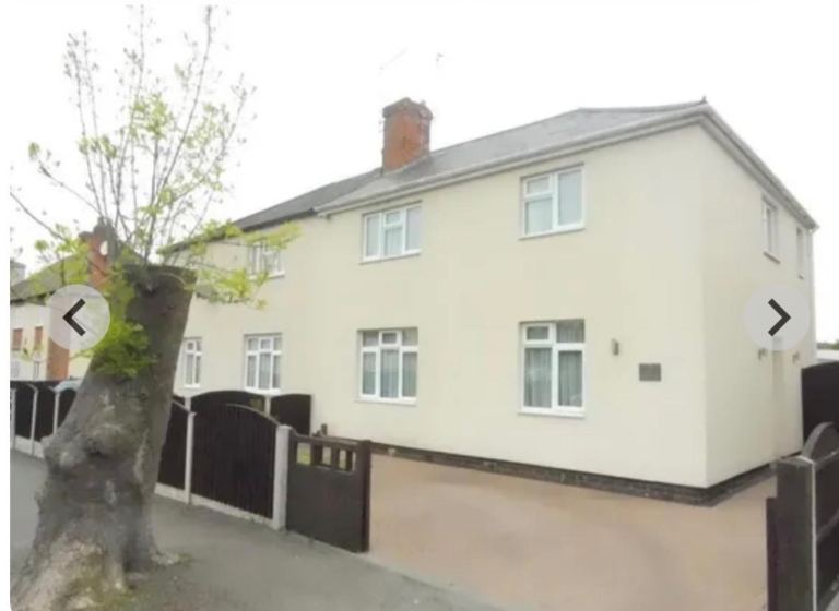 4 bed semi detached house 