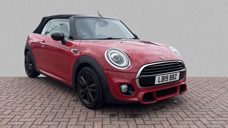 2019 MINI Convertible 1.5 Cooper Sport II 2dr Convertible Petrol Manual
