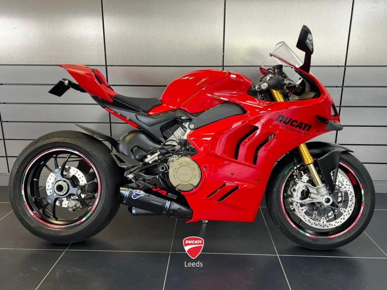 DUCATI PANIGALE V4 S 