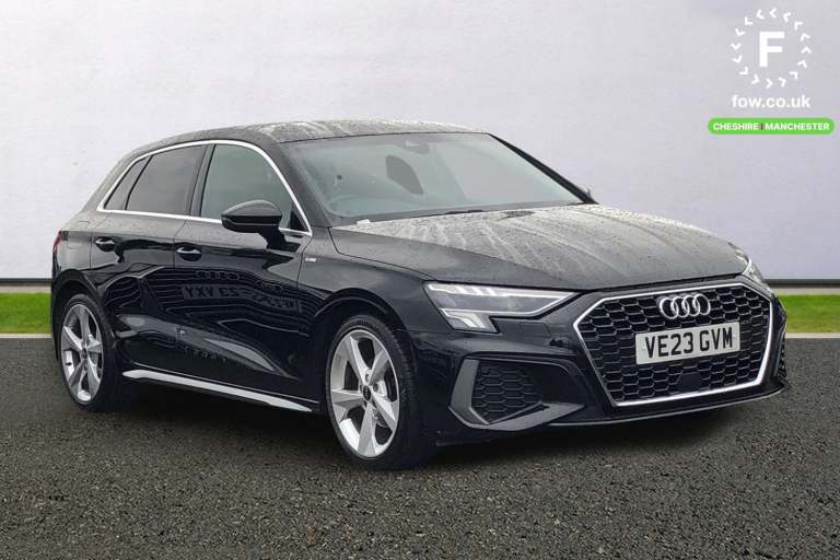 2023 Audi A3 35 TDI S Line 5dr S Tronic Hatchback DIESEL Automatic