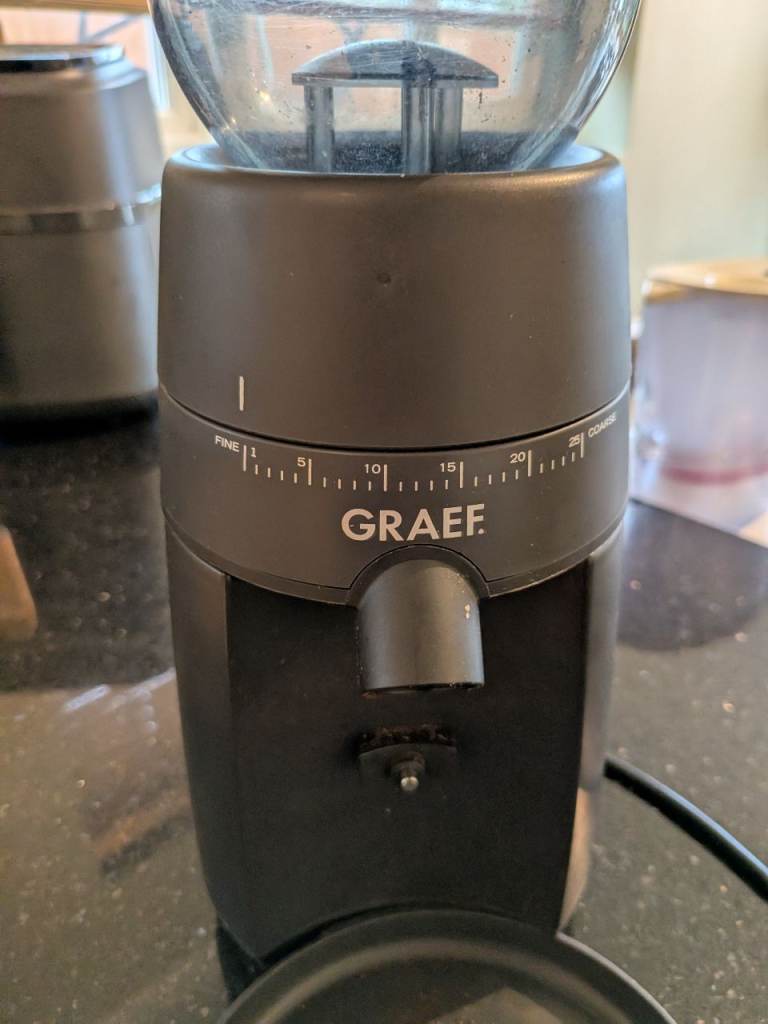 Graef CM702 German grade conical burr coffee grinder