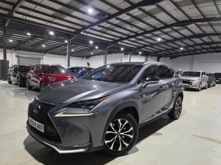 2015 Lexus NX 2.5 300h F Sport E-CVT 4WD Euro 6 (s/s) 5dr ESTATE Petrol/Electric Hybrid Automatic