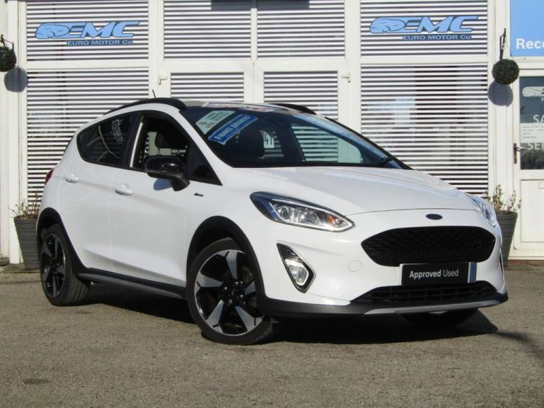 2018 68 FORD FIESTA 1.0T ECOBOOST ACTIVE B&O PLAY HATCHBACK 5DR PETROL MANUAL EU