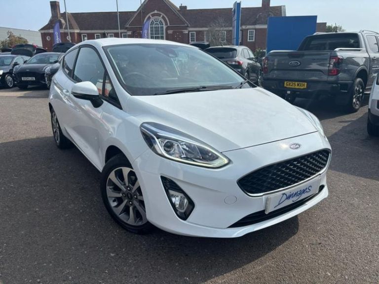 2020 Ford Fiesta 1.1 75 Trend 3dr HATCHBACK PETROL Manual