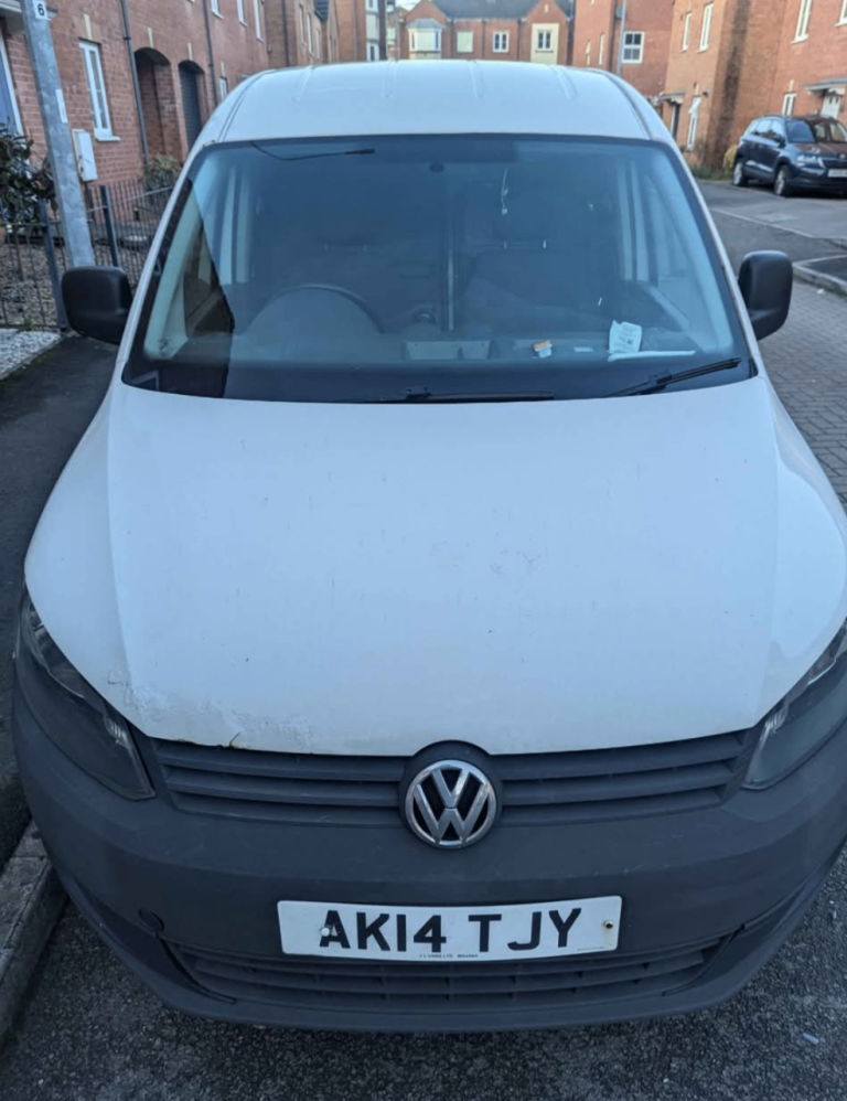 Volkswagen, CADDY, Panel Van, 2014, Manual, 1598 (cc)