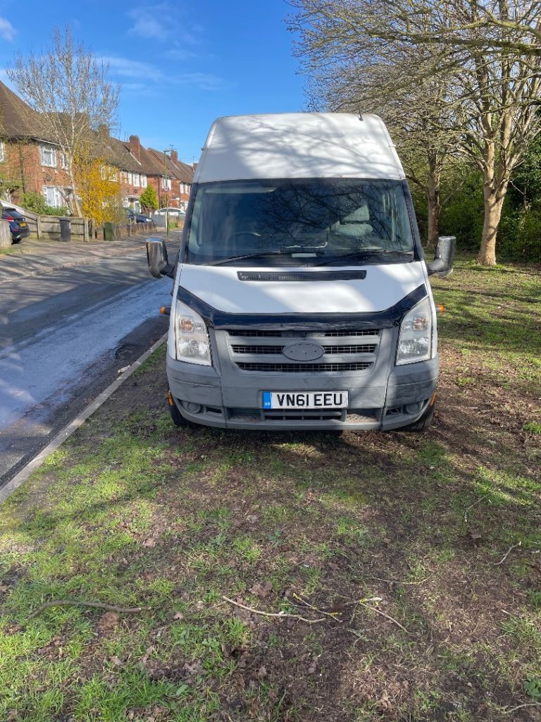 Ford, TRANSIT, Panel Van, 2011, Manual, 2402 (cc)